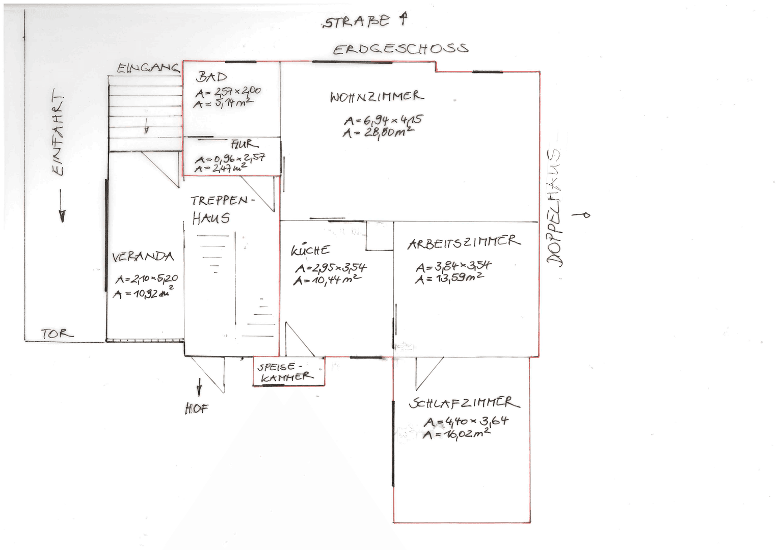 Prodej domu 166 m², pozemek 553 m², Gothaer Str. 4, Ohrdruf, Durynsko Prodej domu 166 m², pozemek 553 m², Gothaer Str. 4, Ohrdruf, Durynsko