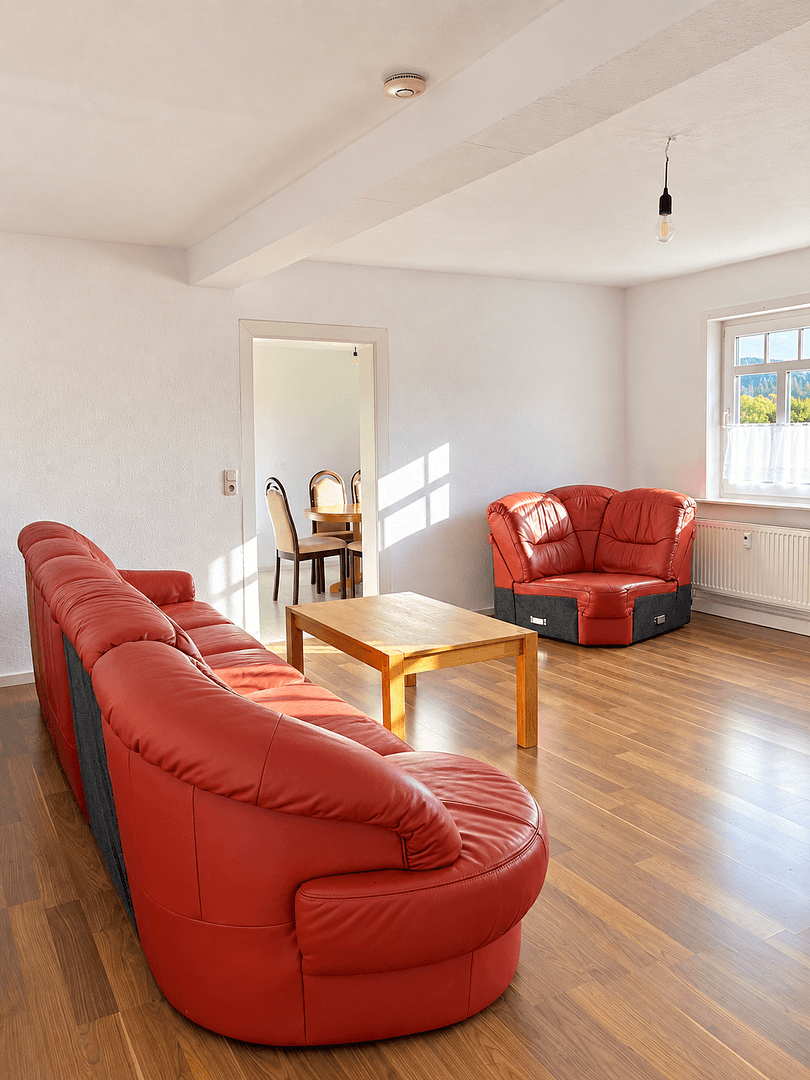 Pronájem bytu 3+1 77 m², Marburger Straße 9, Burgwald, Hessen Pronájem bytu 3+1 77 m², Marburger Straße 9, Burgwald, Hessen