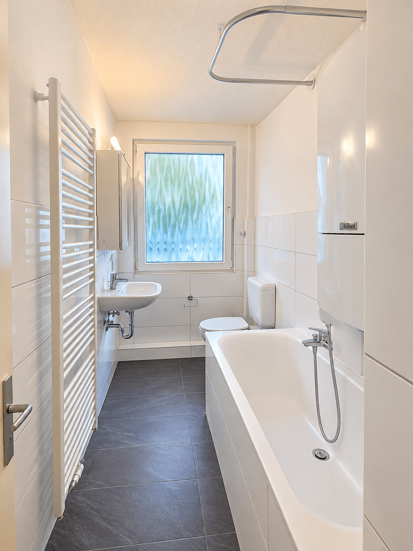 Pronájem bytu 2+1 55 m², Gabelsbergerstr. 5, Duisburg, Severní Porýní-Vestfálsko Pronájem bytu 2+1 55 m², Gabelsbergerstr. 5, Duisburg, Severní Porýní-Vestfálsko