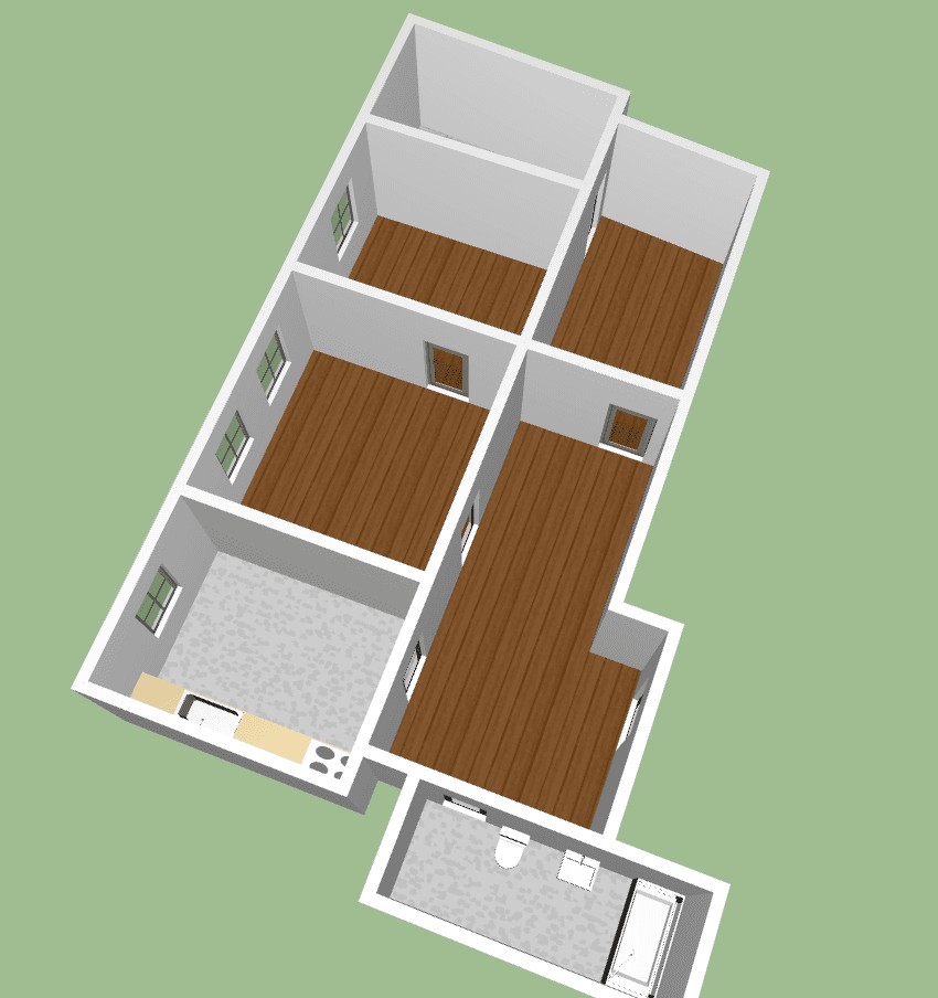 Pronájem bytu 3+1 84 m², Fürstenstraße 8, Straubing, Bavorsko Pronájem bytu 3+1 84 m², Fürstenstraße 8, Straubing, Bavorsko