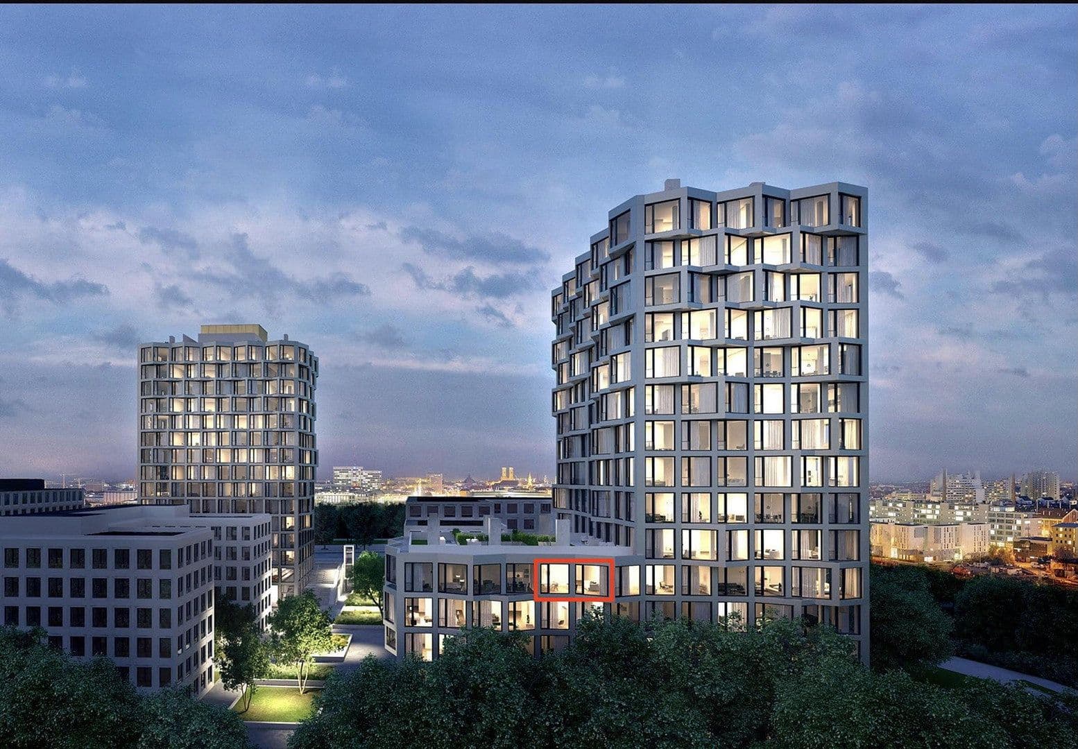 Prodej bytu 2+1 52 m², Birketweg 37, München, Bavorsko Prodej bytu 2+1 52 m², Birketweg 37, München, Bavorsko