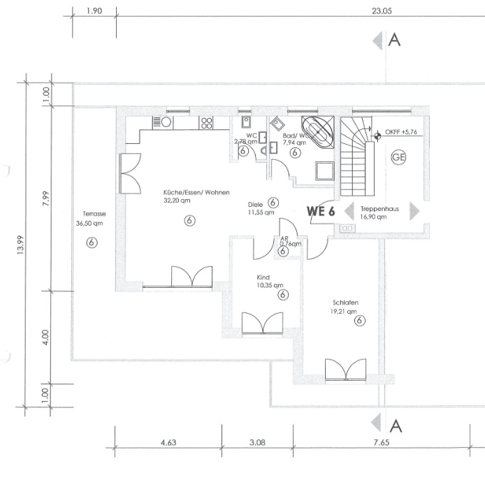 Prodej bytu 3+1 110 m², Homberger Str. 46, Ratingen, Severní Porýní-Vestfálsko Prodej bytu 3+1 110 m², Homberger Str. 46, Ratingen, Severní Porýní-Vestfálsko