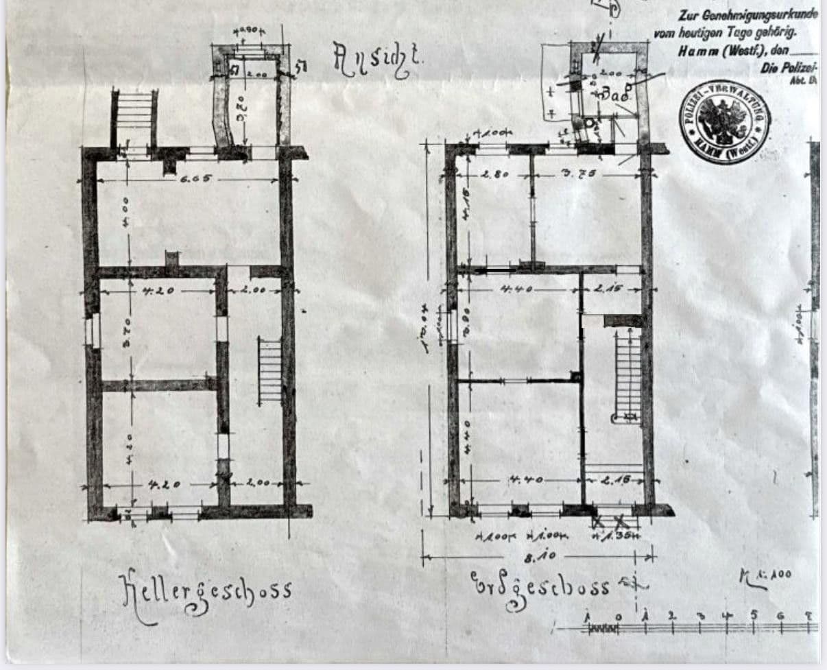 Prodej domu 230 m², pozemek 250 m², Hamm, Severní Porýní-Vestfálsko Prodej domu 230 m², pozemek 250 m², Hamm, Severní Porýní-Vestfálsko