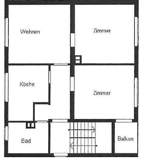 Pronájem bytu 2+kk 63 m², Odenthaler Straße 297, Köln, Severní Porýní-Vestfálsko Pronájem bytu 2+kk 63 m², Odenthaler Straße 297, Köln, Severní Porýní-Vestfálsko
