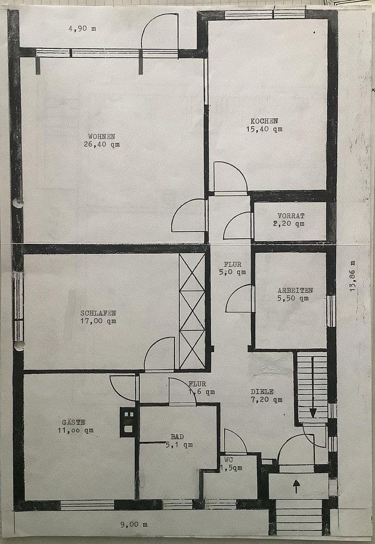 Prodej domu 98 m², pozemek 692 m², Richeystraße, Hamburg Bramfeld/Barmbek Nord, Hamburg Prodej domu 98 m², pozemek 692 m², Richeystraße, Hamburg Bramfeld/Barmbek Nord, Hamburg