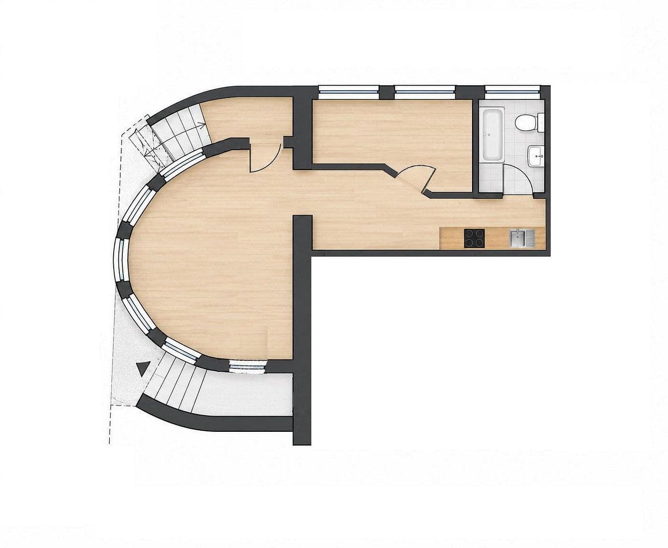 Prodej bytu 194 m², Bamberg, Bavorsko Prodej bytu 194 m², Bamberg, Bavorsko