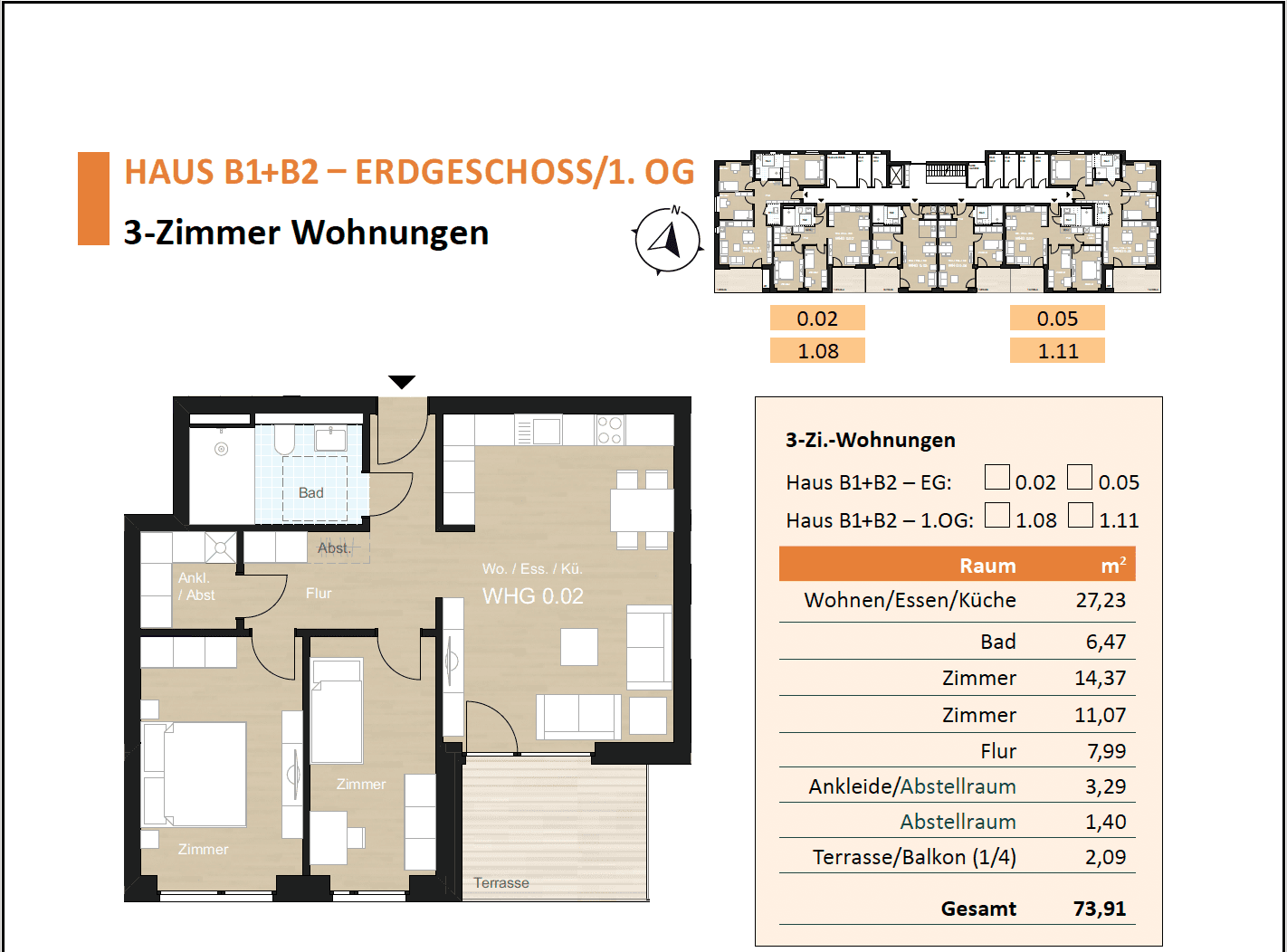 Prodej bytu 3+1 70 m², Süllbergring, Springe, Dolní Sasko Prodej bytu 3+1 70 m², Süllbergring, Springe, Dolní Sasko