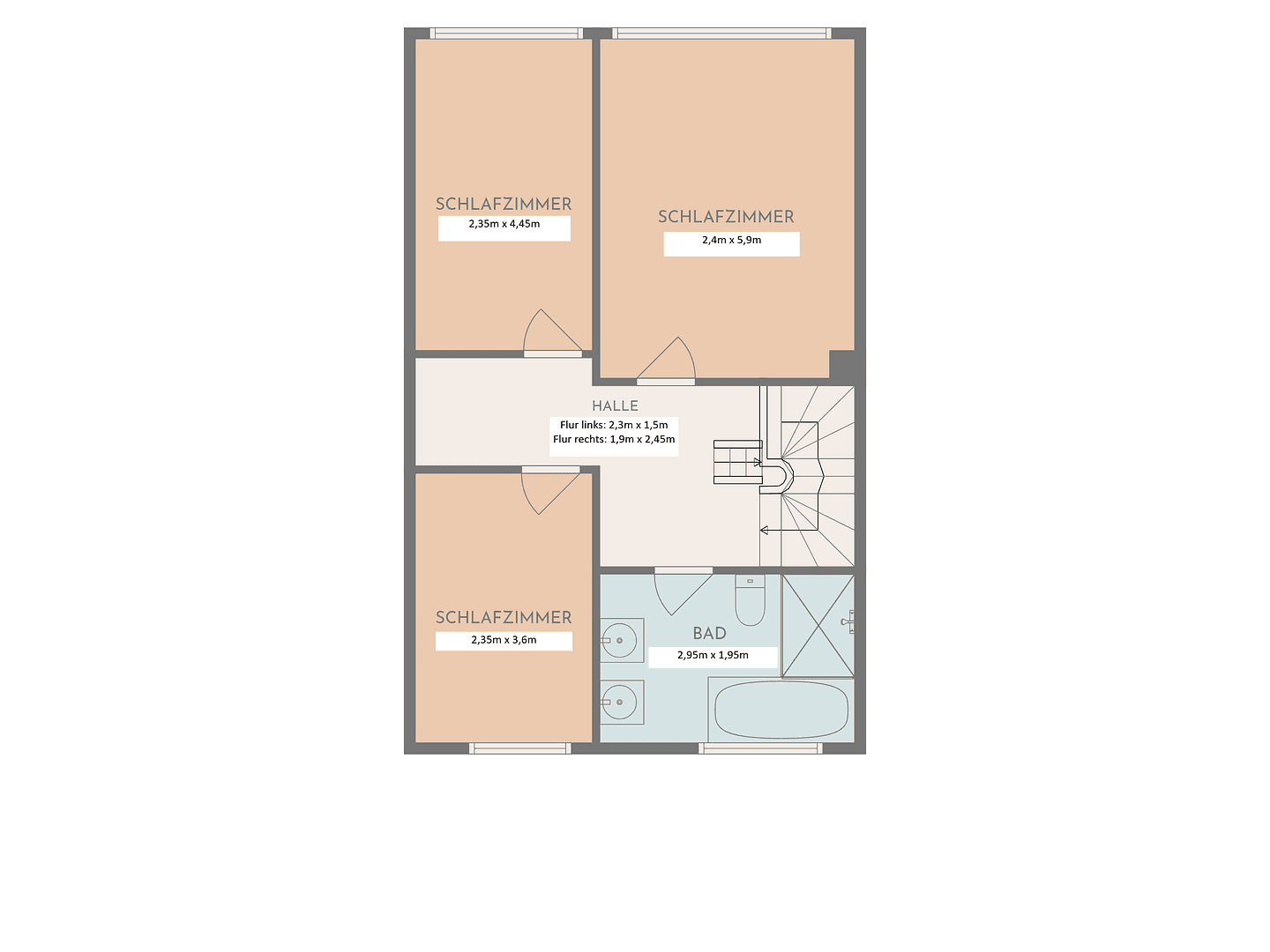 Prodej domu 122 m², pozemek 227 m², Dürerstraße 21, Haan, Severní Porýní-Vestfálsko Prodej domu 122 m², pozemek 227 m², Dürerstraße 21, Haan, Severní Porýní-Vestfálsko