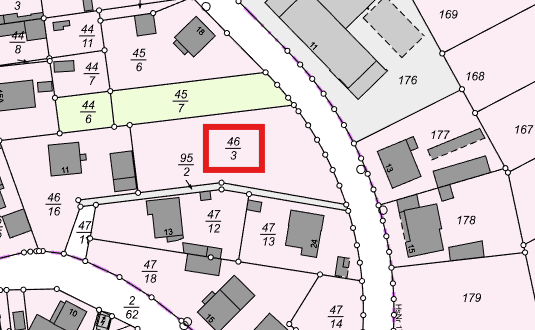 Prodej pozemku 1.255 m², Jahnstraße, Flurstück 46/3, Hohenahr, Hessen Prodej pozemku 1.255 m², Jahnstraße, Flurstück 46/3, Hohenahr, Hessen