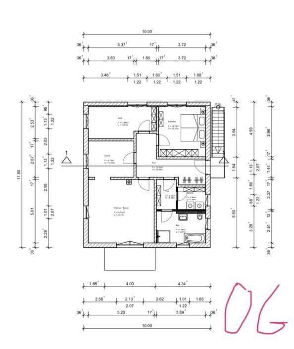 Pronájem bytu 1+1 15 m², Groß Kreutz (Havel), Braniborsko Pronájem bytu 1+1 15 m², Groß Kreutz (Havel), Braniborsko