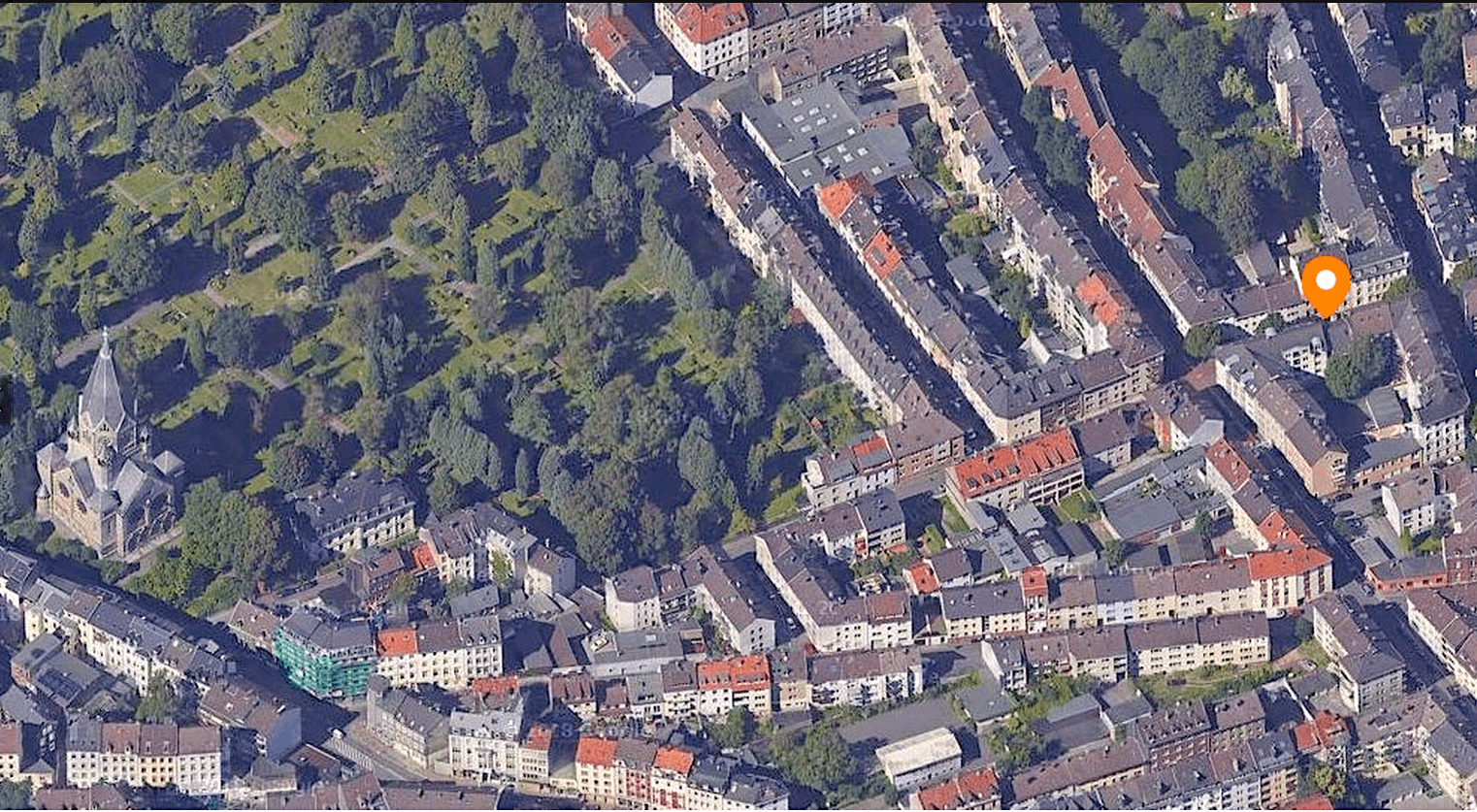 Pronájem bytu 1+1 35 m², Markomannenstr. 74, Wuppertal, Severní Porýní-Vestfálsko Pronájem bytu 1+1 35 m², Markomannenstr. 74, Wuppertal, Severní Porýní-Vestfálsko