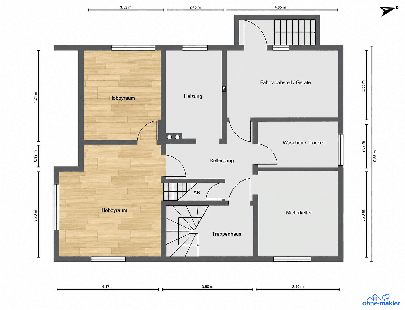 Pronájem bytu 5+1 123 m², Berlin, Berlín Pronájem bytu 5+1 123 m², Berlin, Berlín
