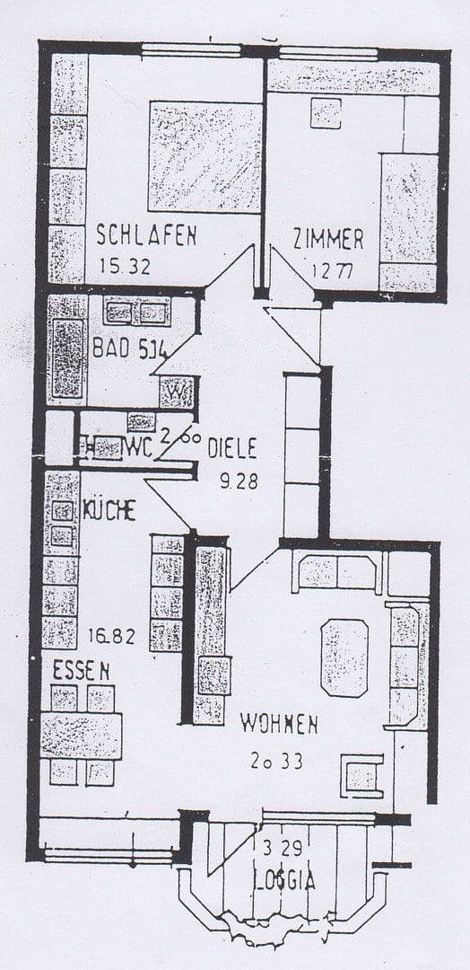 Pronájem bytu 3+kk 85 m², Crailsheimer Weg 12, Neckarsulm, Bádensko-Württembersko Pronájem bytu 3+kk 85 m², Crailsheimer Weg 12, Neckarsulm, Bádensko-Württembersko