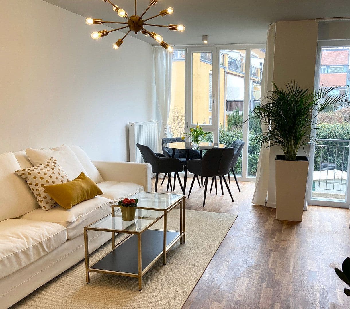 Pronájem bytu 1+1 50 m², Haimhausen, Bavorsko Pronájem bytu 1+1 50 m², Haimhausen, Bavorsko