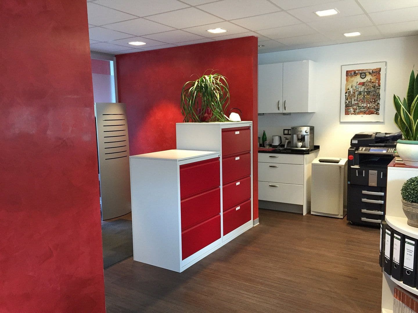 Pronájem kanceláře 101 m², Schweinfurt, Bavorsko Pronájem kanceláře 101 m², Schweinfurt, Bavorsko
