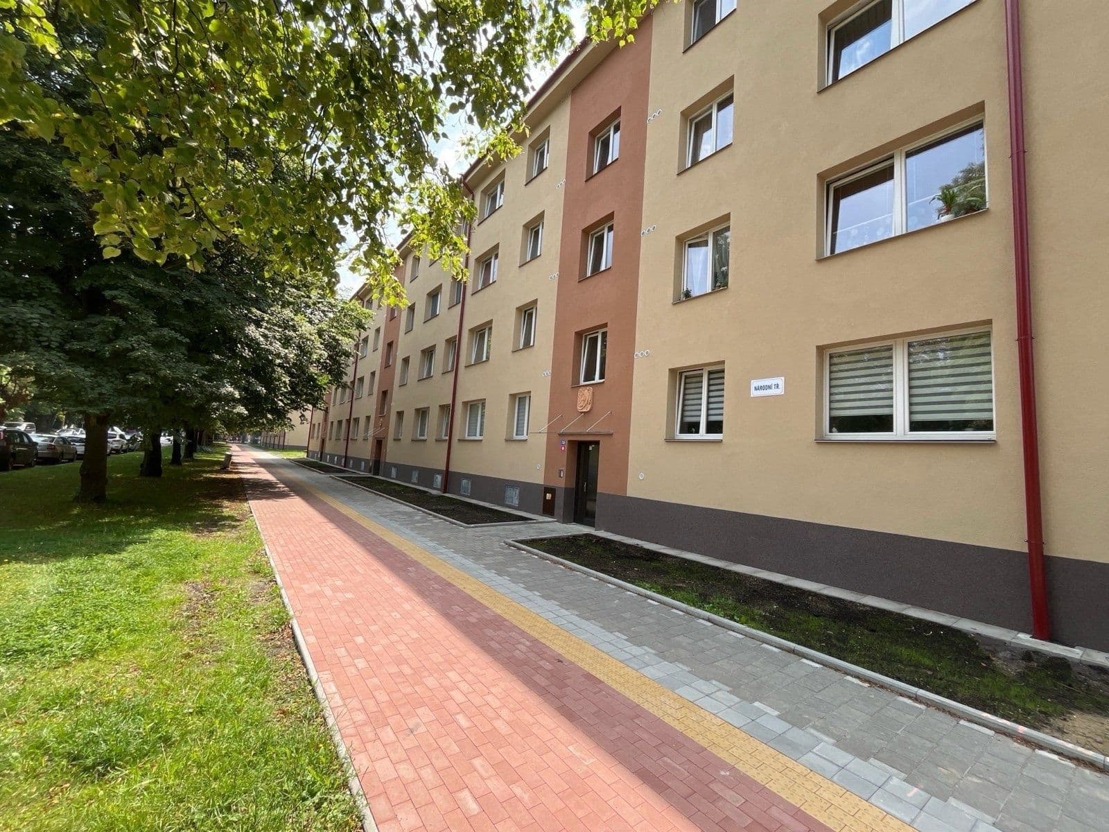 Pronájem bytu 2+1 46 m², Národní třída, Havířov, Moravskoslezský kraj Pronájem bytu 2+1 46 m², Národní třída, Havířov, Moravskoslezský kraj