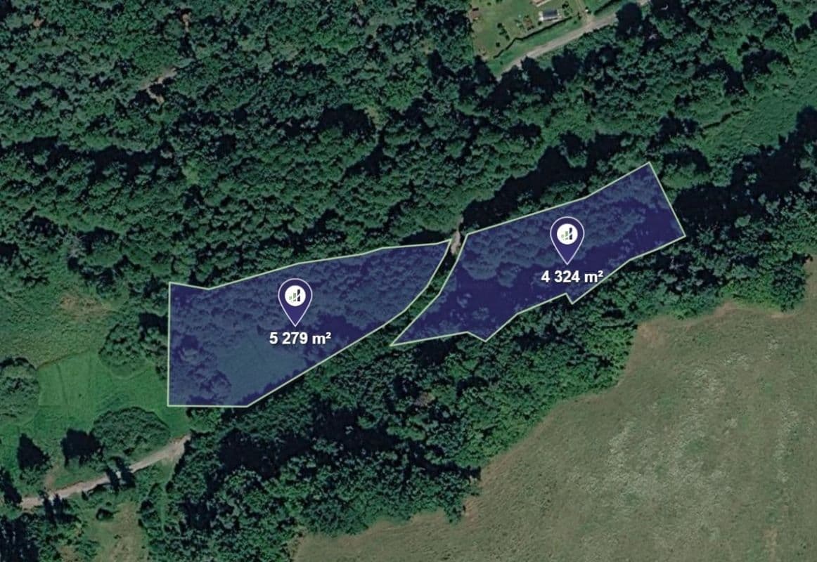 Prodej pozemku 9.603 m², Dubá, Liberecký kraj Prodej pozemku 9.603 m², Dubá, Liberecký kraj
