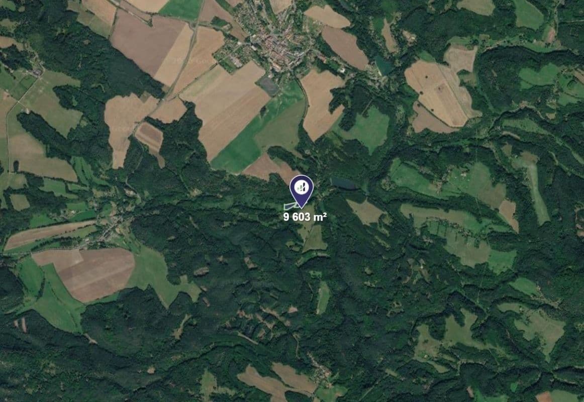 Prodej pozemku 9.603 m², Dubá, Liberecký kraj Prodej pozemku 9.603 m², Dubá, Liberecký kraj