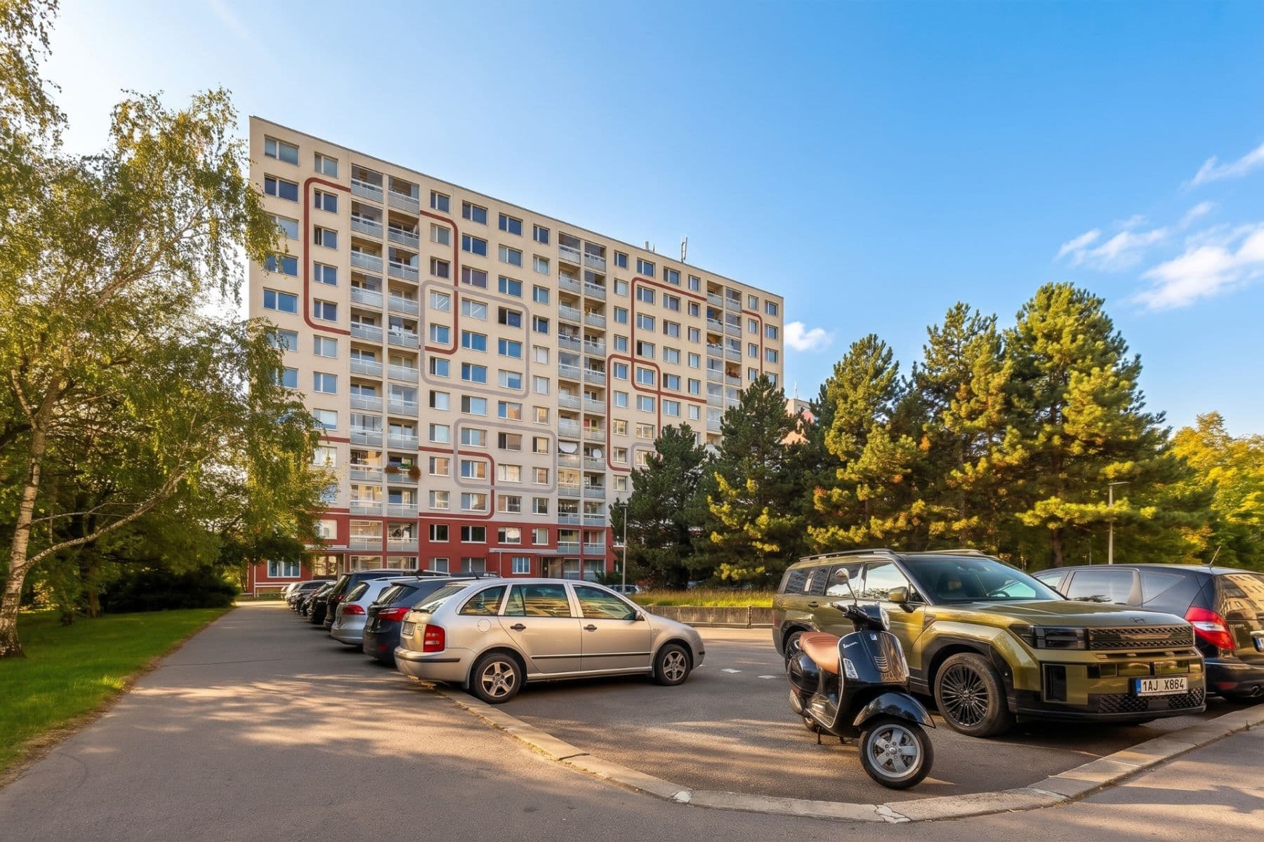 Prodej bytu 3+kk 68 m², Petýrkova, Praha, Praha Prodej bytu 3+kk 68 m², Petýrkova, Praha, Praha