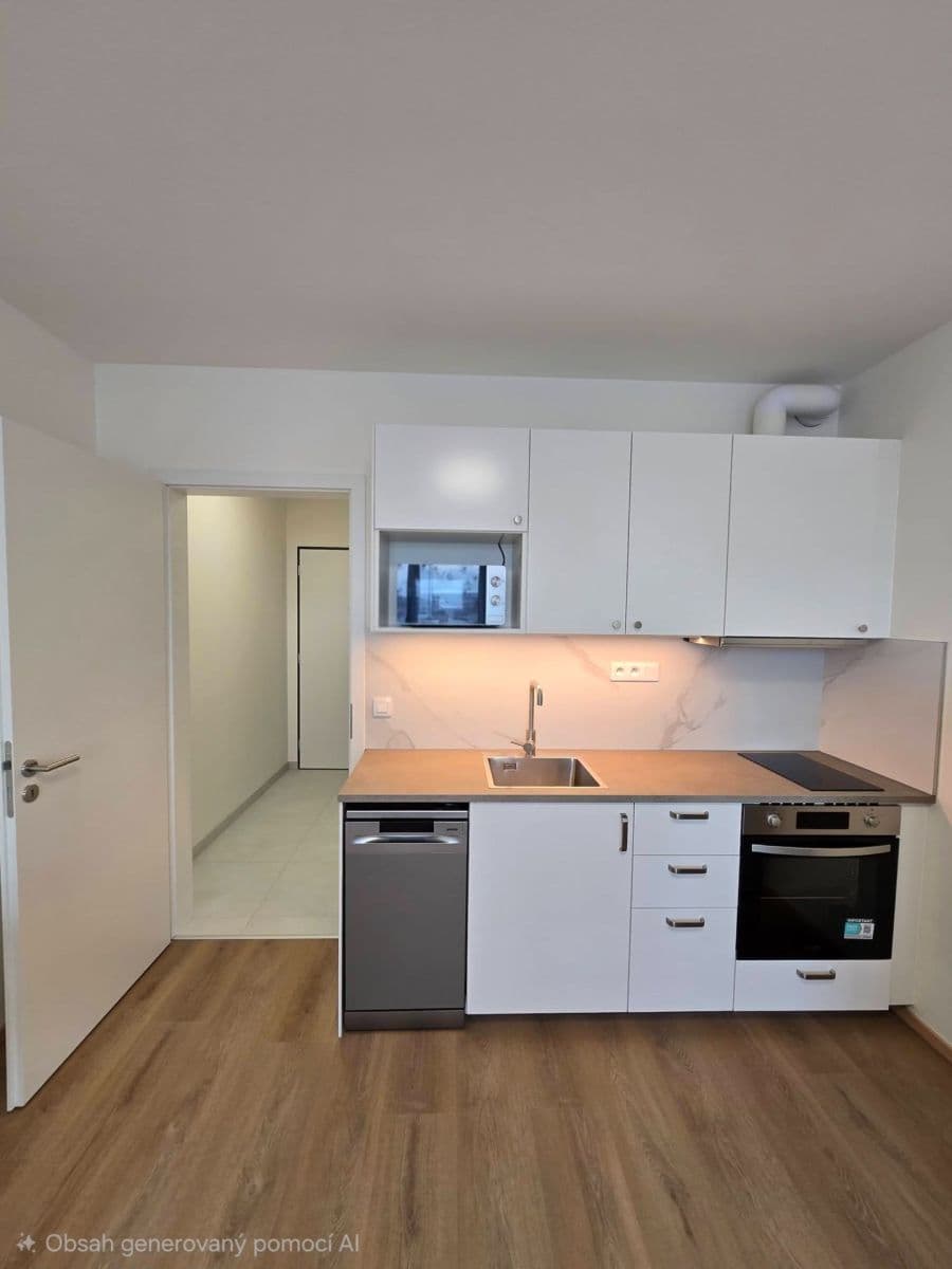 Pronájem bytu 1+kk 26 m², Za Novákovou zahradou, Praha, Praha Pronájem bytu 1+kk 26 m², Za Novákovou zahradou, Praha, Praha