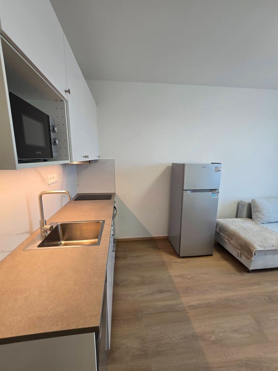 Pronájem bytu 1+kk 26 m², Za Novákovou zahradou, Praha, Praha Pronájem bytu 1+kk 26 m², Za Novákovou zahradou, Praha, Praha