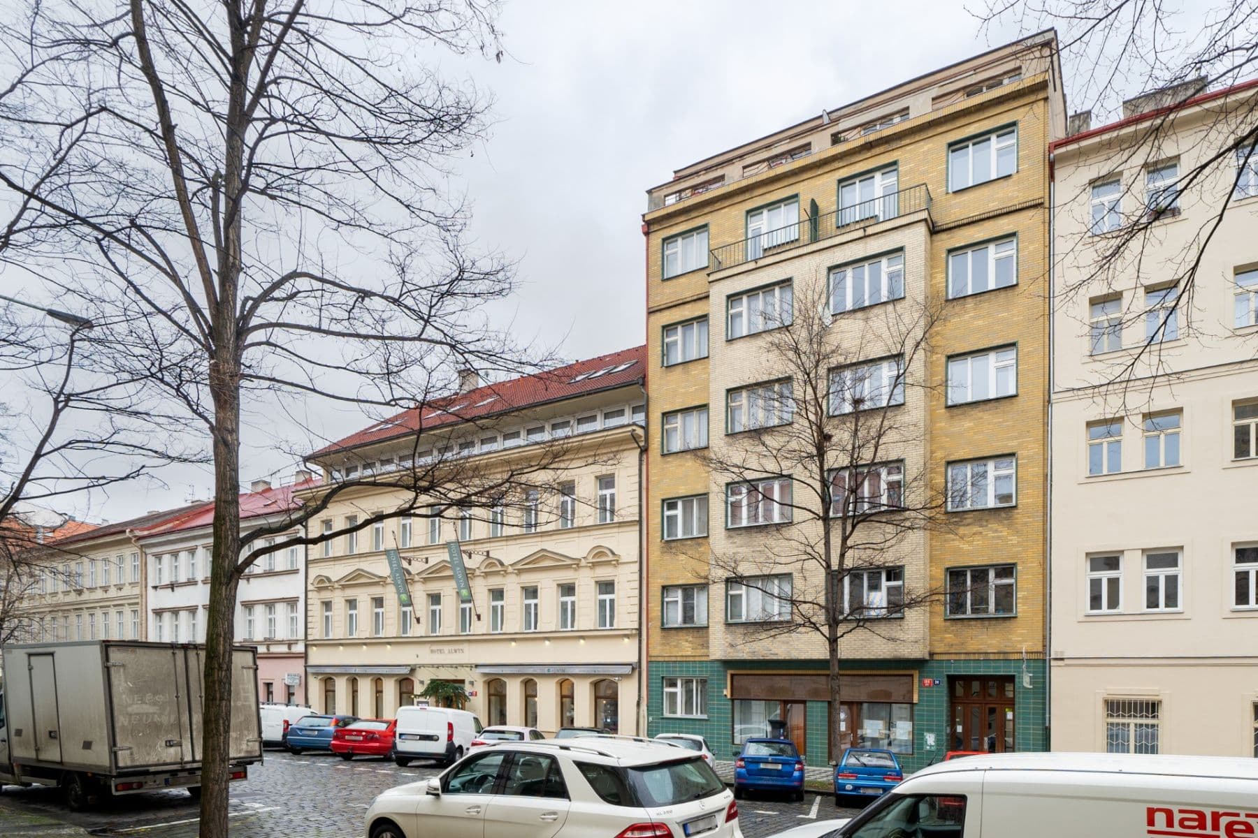 Prodej bytu 2+kk 42 m², Vítkova, Praha, Praha Prodej bytu 2+kk 42 m², Vítkova, Praha, Praha