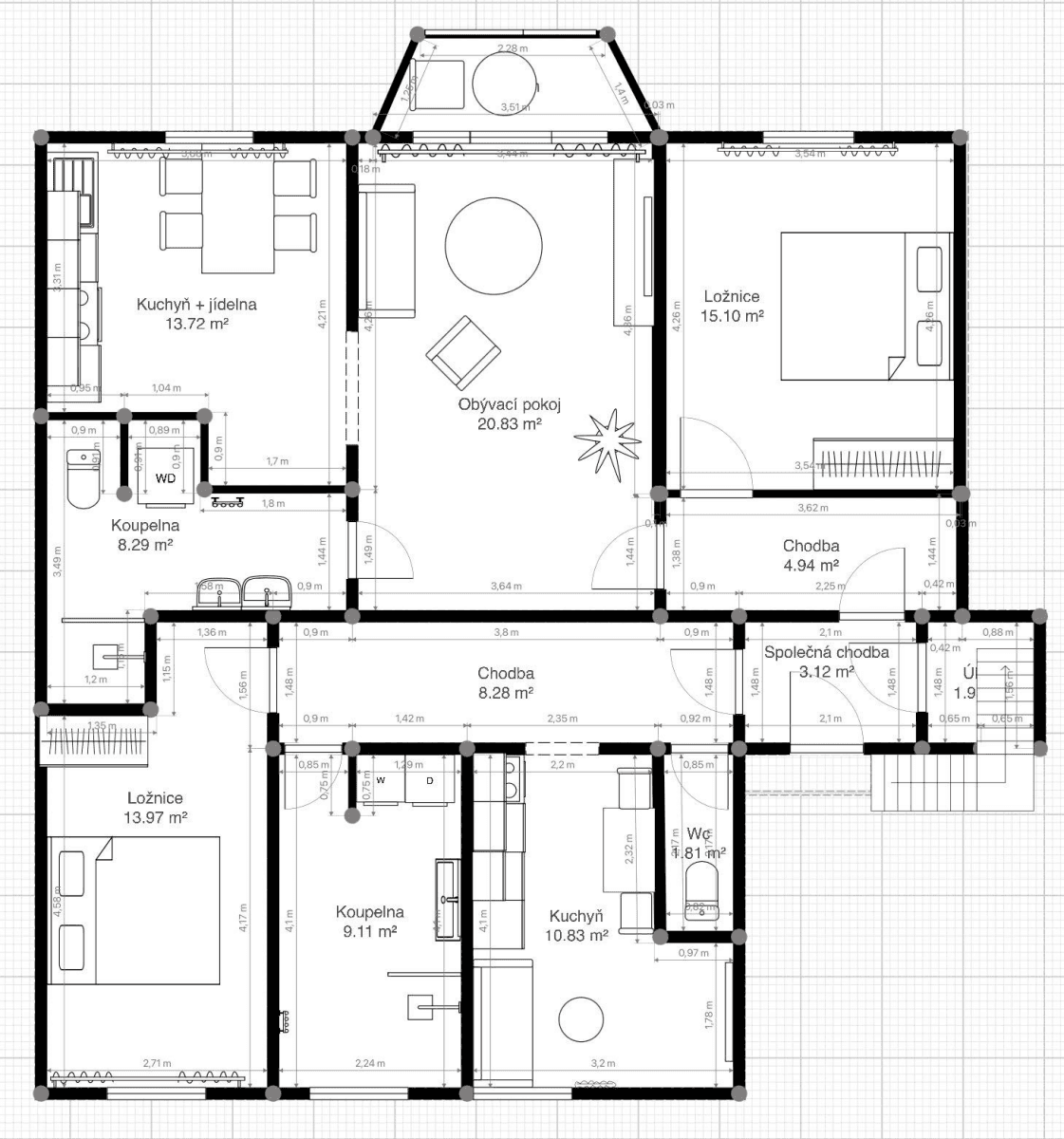 Prodej bytu 112 m², Varšavská, Karlovy Vary, Karlovarský kraj Prodej bytu 112 m², Varšavská, Karlovy Vary, Karlovarský kraj
