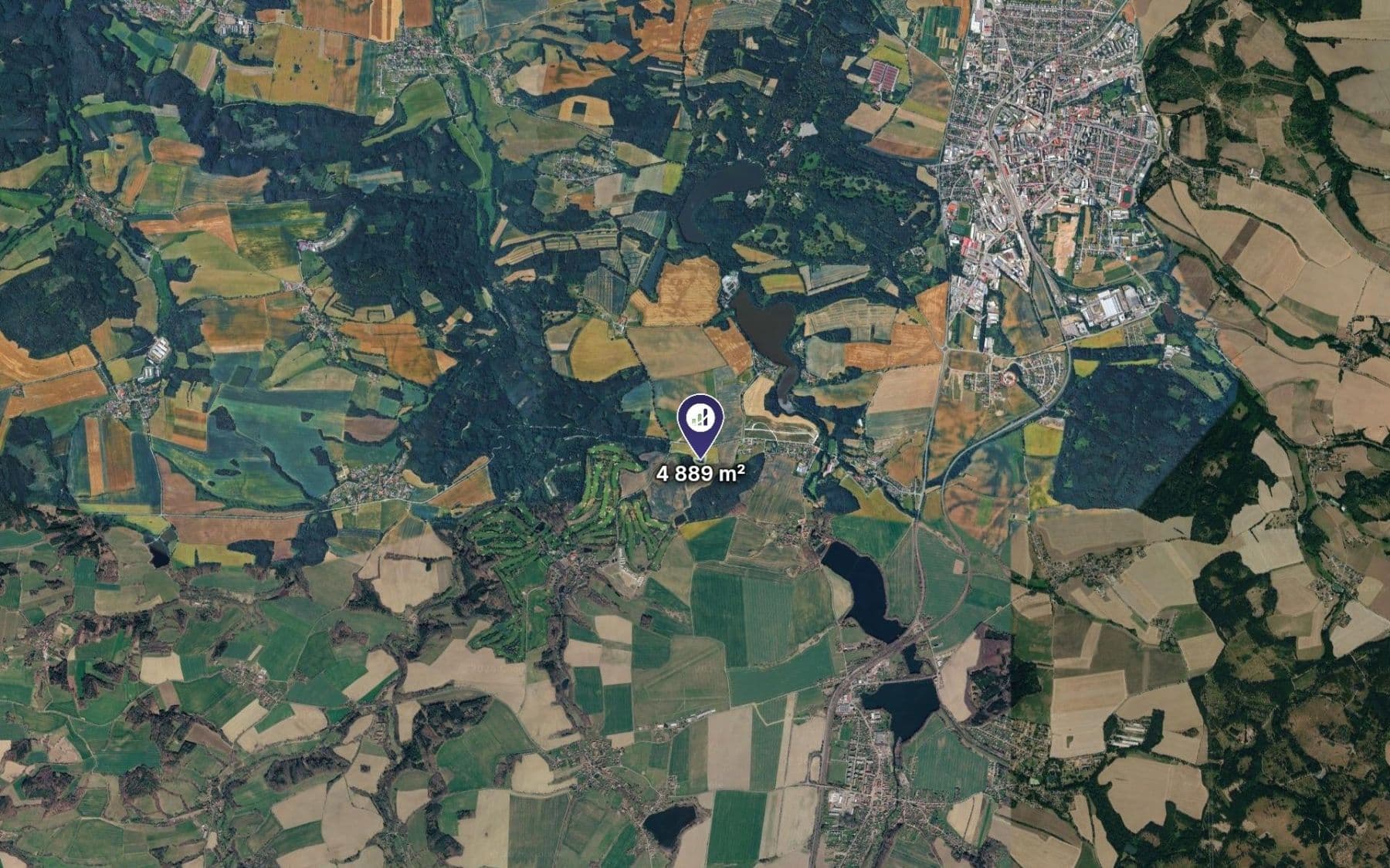 Prodej pozemku 4.889 m², Bystřice, Středočeský kraj Prodej pozemku 4.889 m², Bystřice, Středočeský kraj