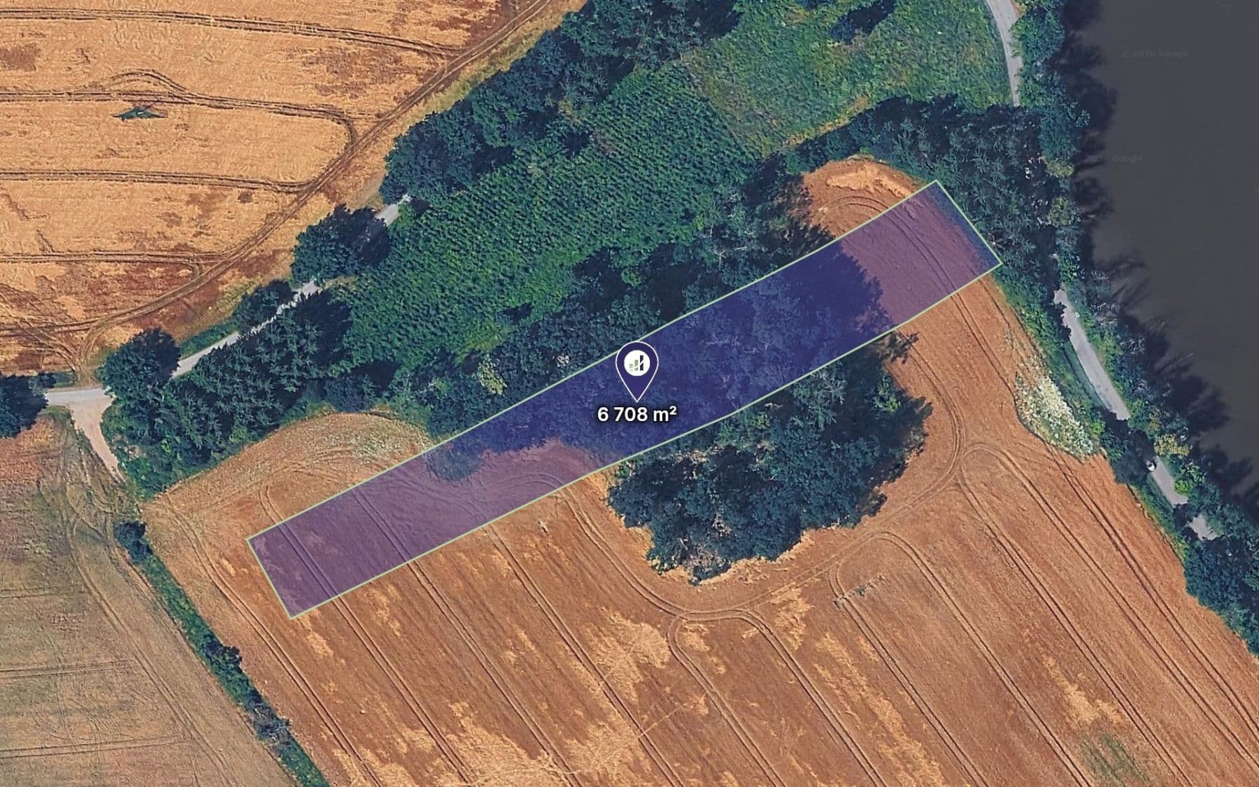 Prodej pozemku 6.708 m², Bystřice, Středočeský kraj Prodej pozemku 6.708 m², Bystřice, Středočeský kraj