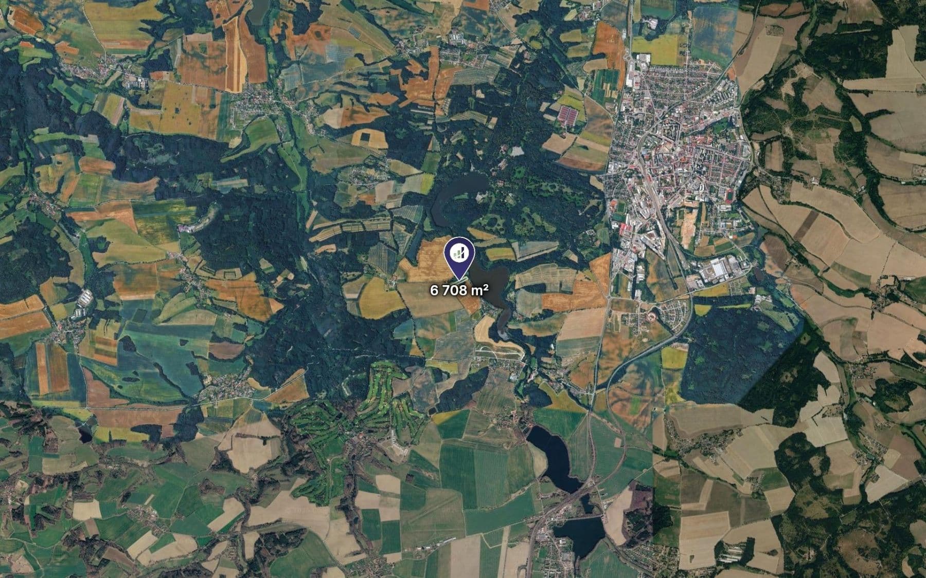 Prodej pozemku 6.708 m², Bystřice, Středočeský kraj Prodej pozemku 6.708 m², Bystřice, Středočeský kraj