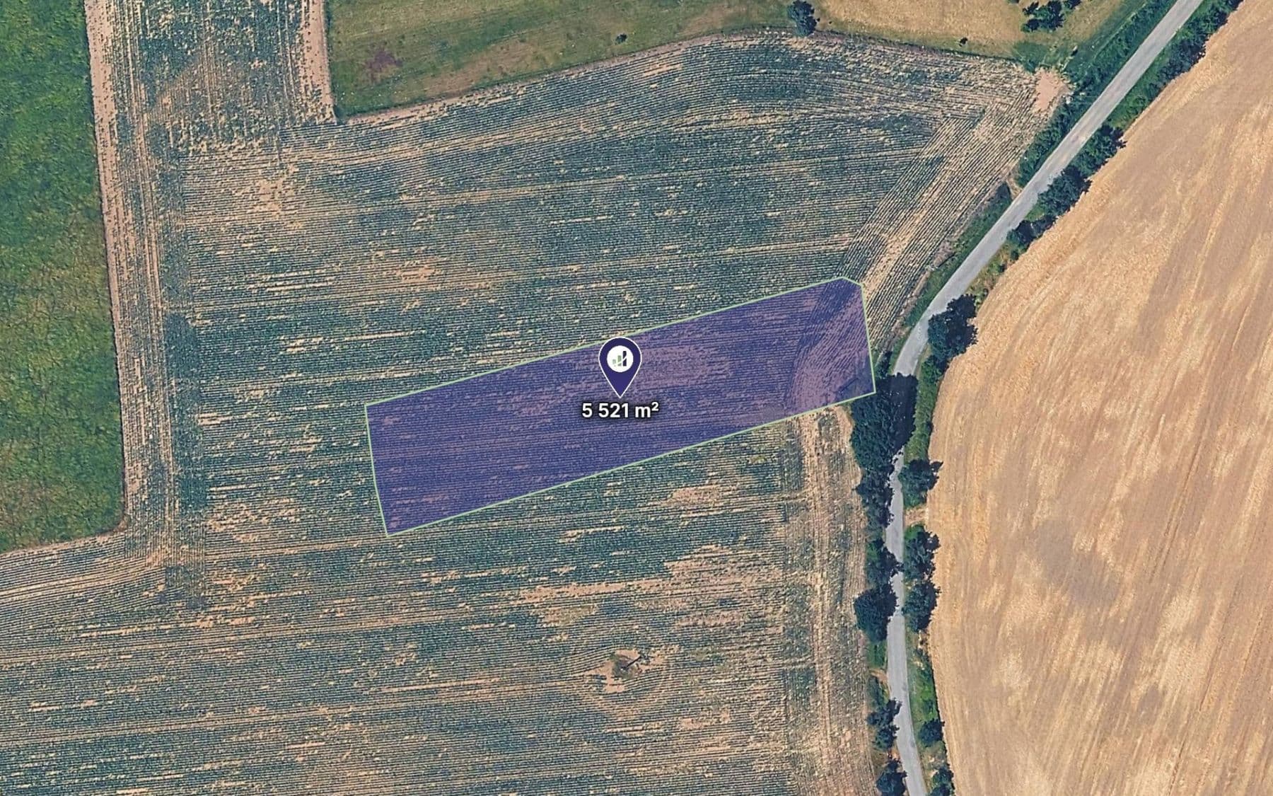 Prodej pozemku 5.521 m², Bystřice, Středočeský kraj Prodej pozemku 5.521 m², Bystřice, Středočeský kraj