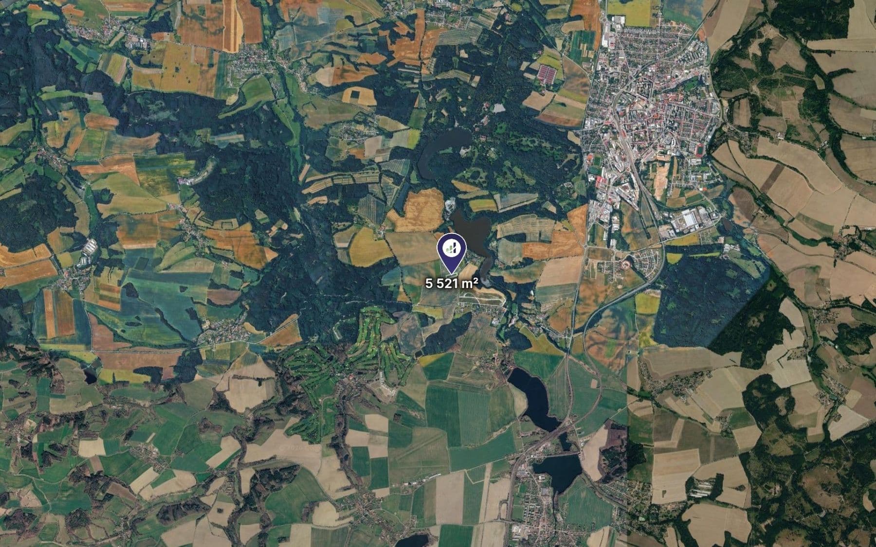 Prodej pozemku 5.521 m², Bystřice, Středočeský kraj Prodej pozemku 5.521 m², Bystřice, Středočeský kraj