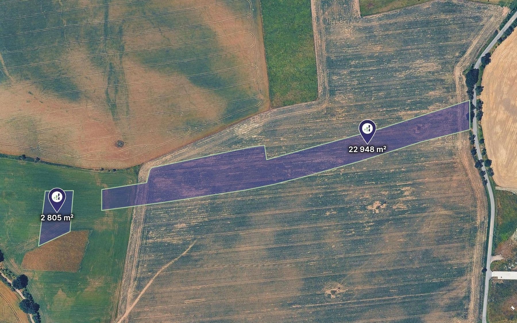 Prodej pozemku 25.753 m², Bystřice, Středočeský kraj Prodej pozemku 25.753 m², Bystřice, Středočeský kraj