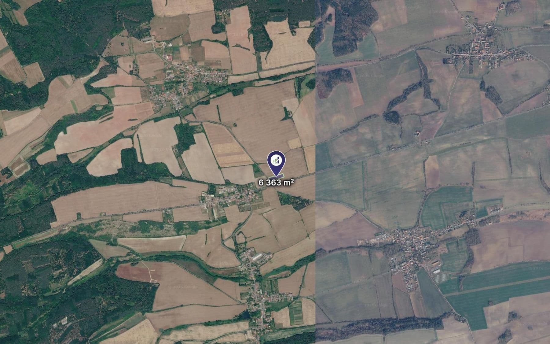 Prodej pozemku 2.121 m², Malíkovice, Středočeský kraj Prodej pozemku 2.121 m², Malíkovice, Středočeský kraj