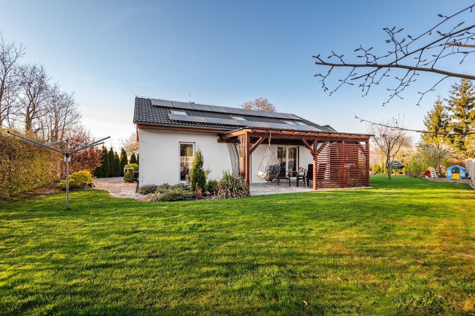 Pronájem domu 104 m², pozemek 1.000 m², Křesetice, Středočeský kraj Pronájem domu 104 m², pozemek 1.000 m², Křesetice, Středočeský kraj