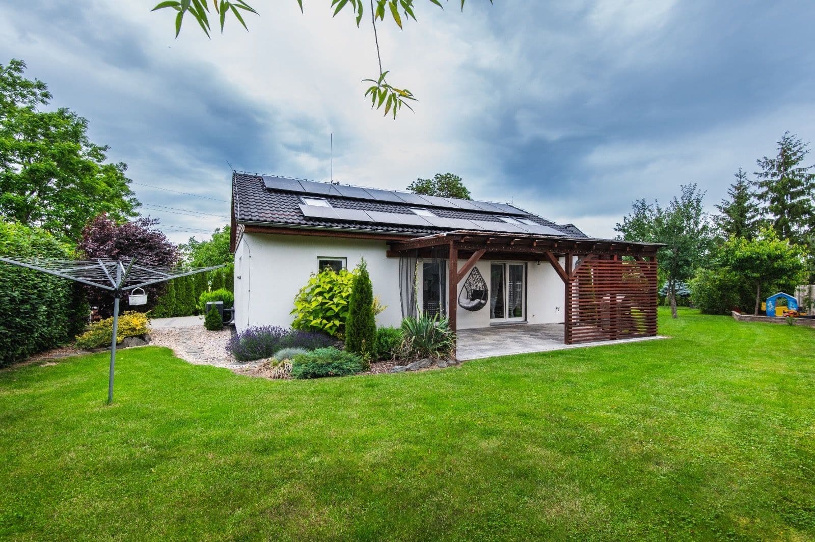 Pronájem domu 104 m², pozemek 1.000 m², Křesetice, Středočeský kraj Pronájem domu 104 m², pozemek 1.000 m², Křesetice, Středočeský kraj