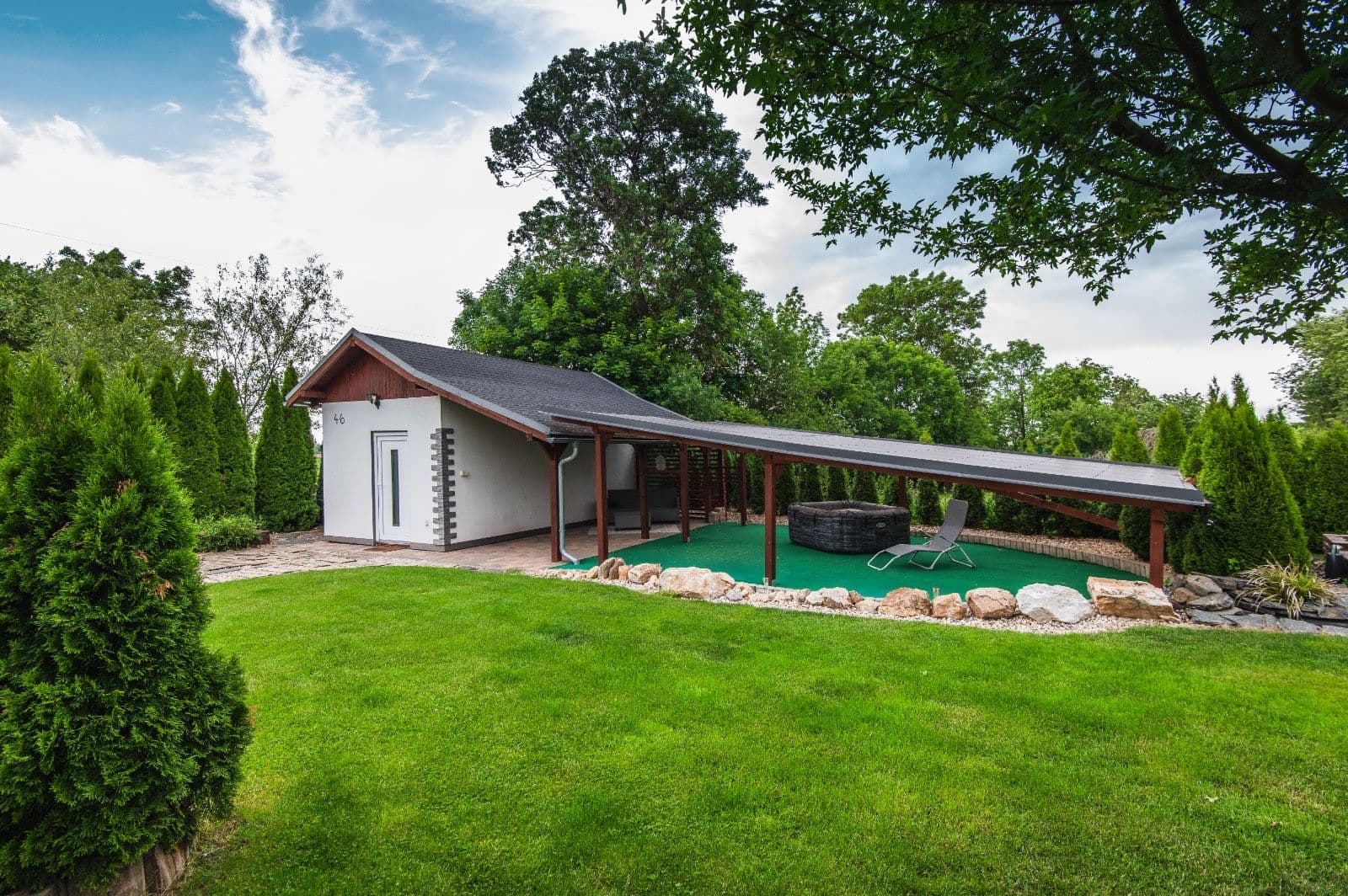 Pronájem domu 104 m², pozemek 1.000 m², Křesetice, Středočeský kraj Pronájem domu 104 m², pozemek 1.000 m², Křesetice, Středočeský kraj