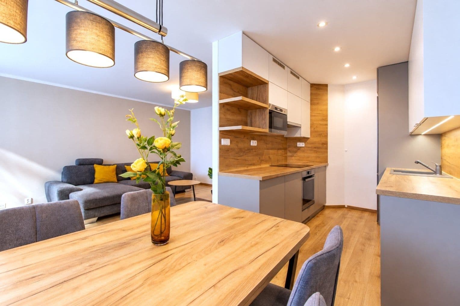 Pronájem bytu 3+kk 72 m², Dominova, Praha, Praha Pronájem bytu 3+kk 72 m², Dominova, Praha, Praha