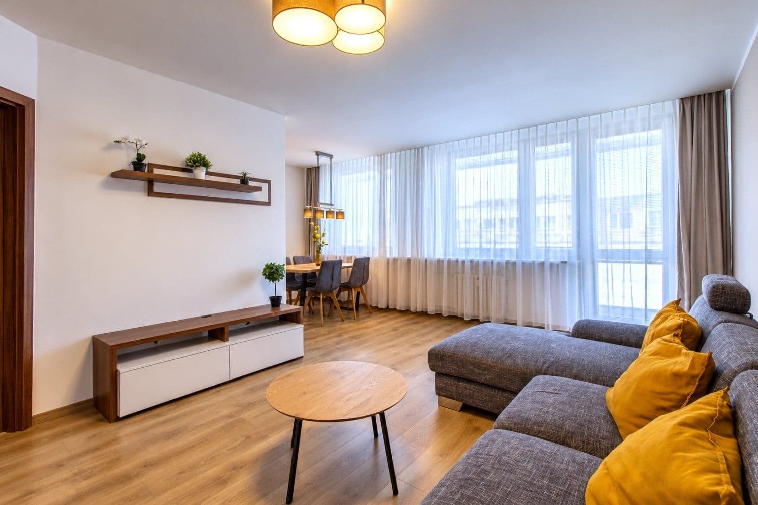 Pronájem bytu 3+kk 72 m², Dominova, Praha, Praha Pronájem bytu 3+kk 72 m², Dominova, Praha, Praha