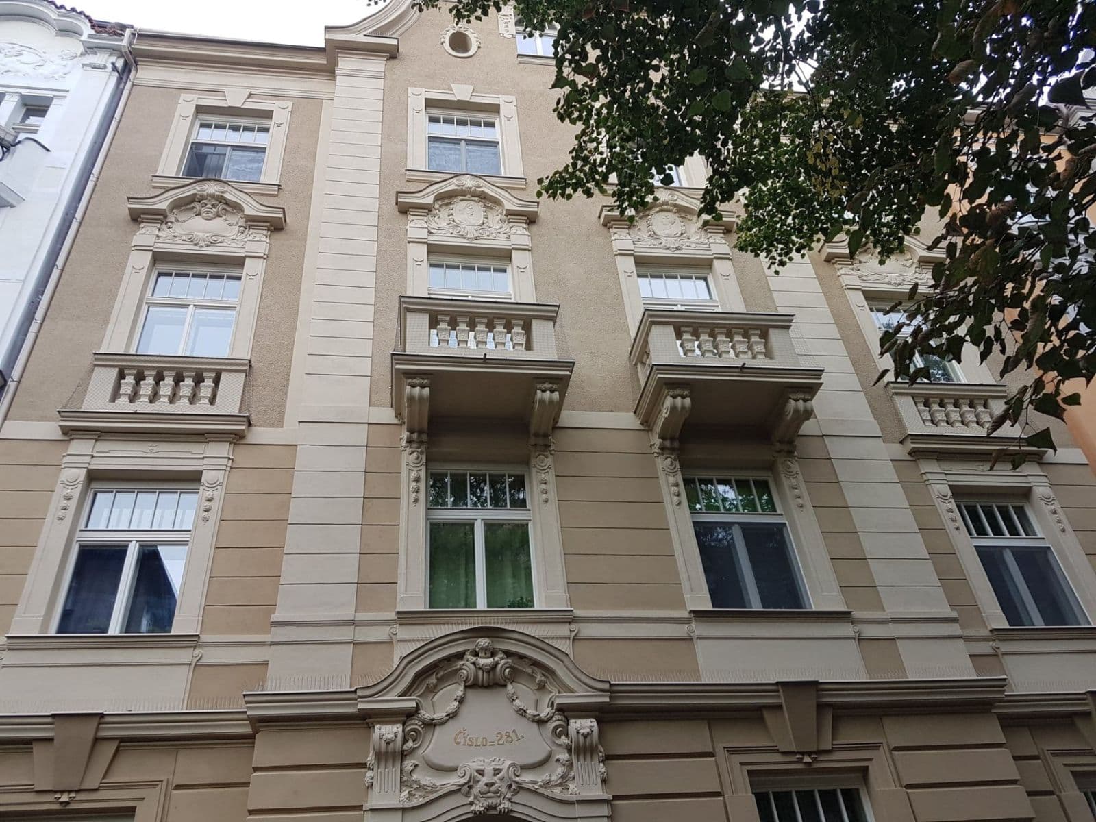 Pronájem bytu 2+1 55 m², Čechova, Praha, Praha Pronájem bytu 2+1 55 m², Čechova, Praha, Praha