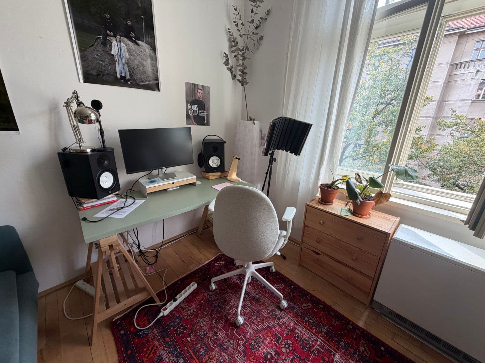 Pronájem bytu 2+1 55 m², Čechova, Praha, Praha Pronájem bytu 2+1 55 m², Čechova, Praha, Praha