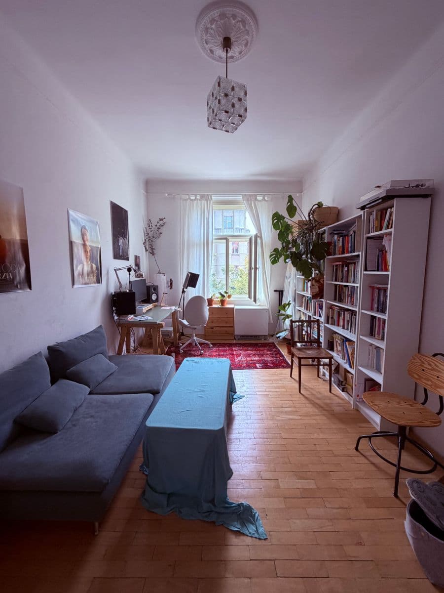 Pronájem bytu 2+1 55 m², Čechova, Praha, Praha Pronájem bytu 2+1 55 m², Čechova, Praha, Praha