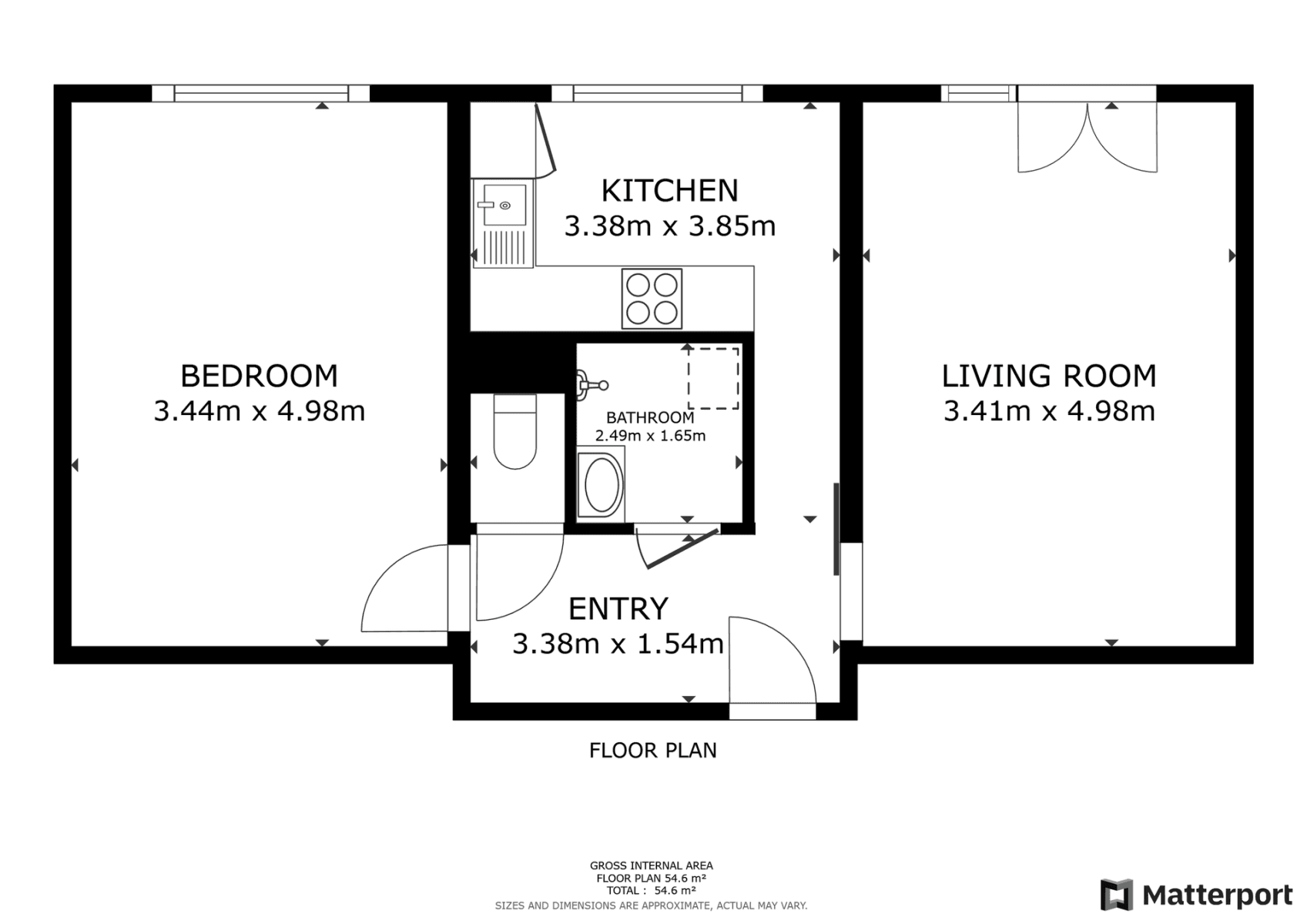 Pronájem bytu 2+1 53 m², Hostýnská, Praha, Praha Pronájem bytu 2+1 53 m², Hostýnská, Praha, Praha