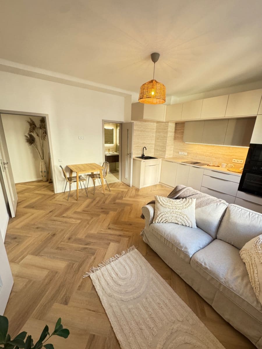 Prodej bytu 2+kk 48 m², Nad Kajetánkou, Praha, Praha Prodej bytu 2+kk 48 m², Nad Kajetánkou, Praha, Praha