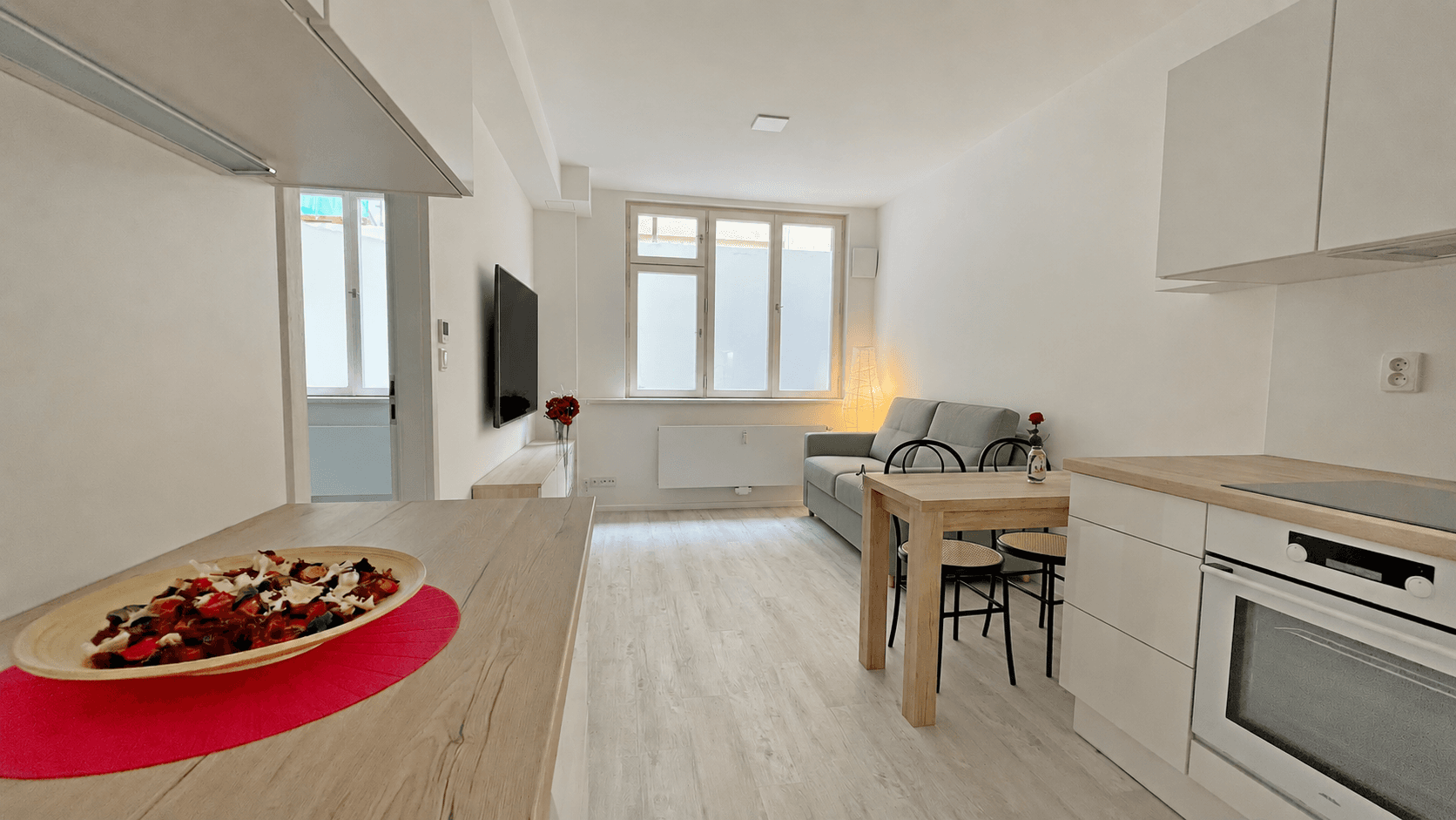 Prodej bytu 2+kk 42 m², Sokolovská, Praha, Praha Prodej bytu 2+kk 42 m², Sokolovská, Praha, Praha