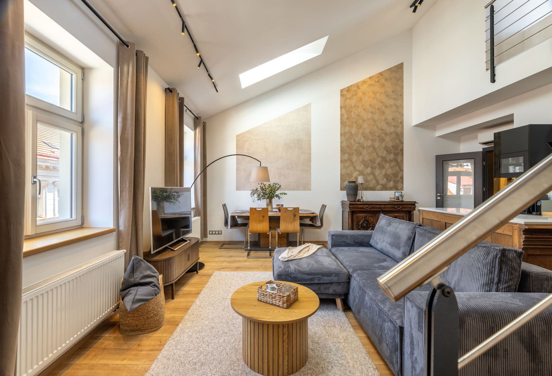 Pronájem bytu 98 m², Hostivítova, Praha, Praha Pronájem bytu 98 m², Hostivítova, Praha, Praha