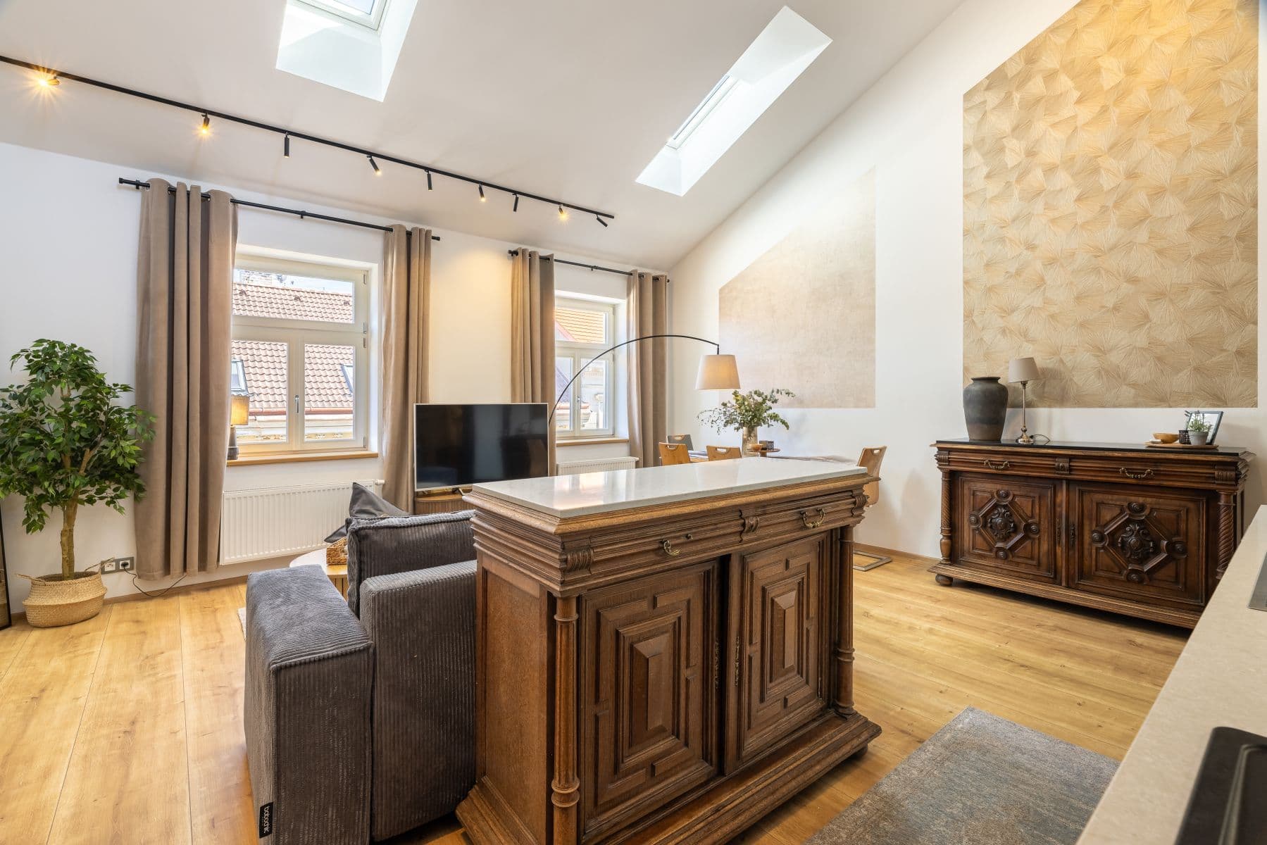 Pronájem bytu 98 m², Hostivítova, Praha, Praha Pronájem bytu 98 m², Hostivítova, Praha, Praha