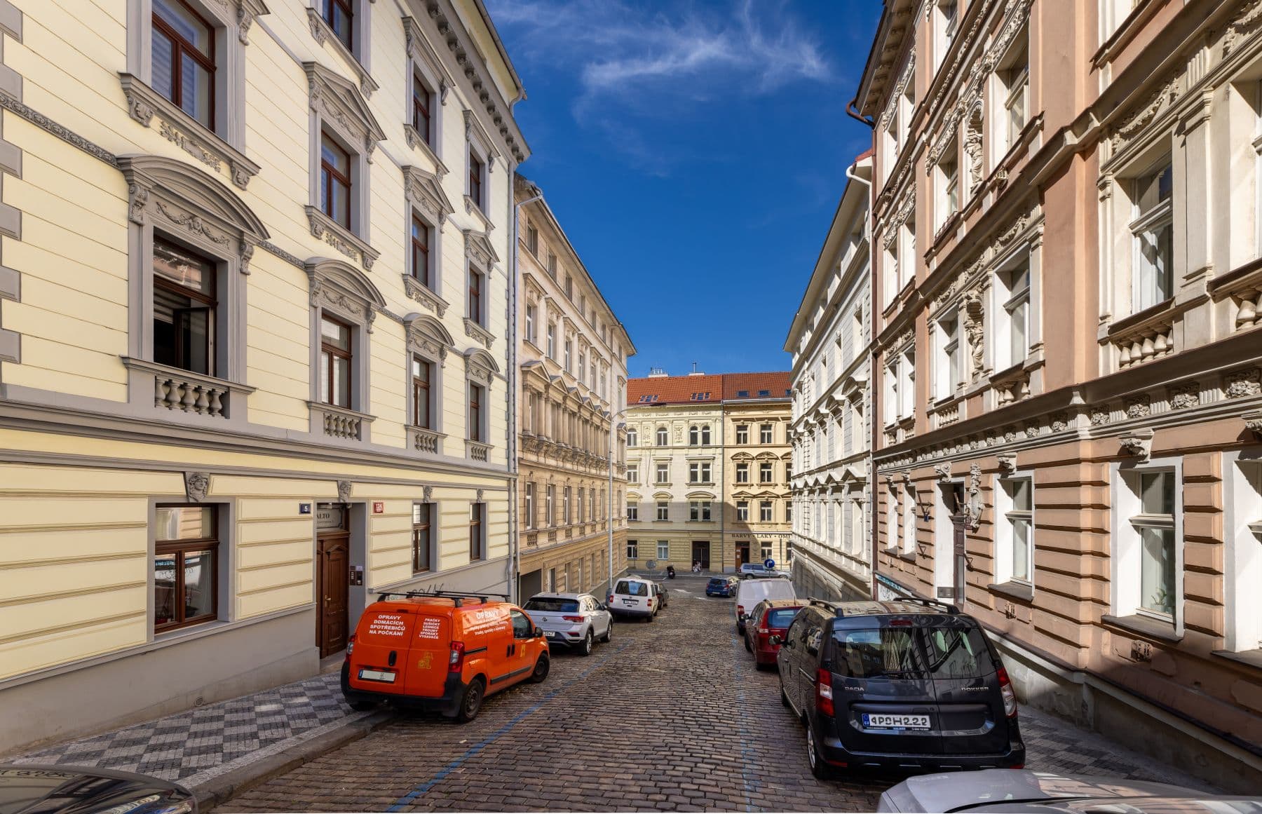 Pronájem bytu 98 m², Hostivítova, Praha, Praha Pronájem bytu 98 m², Hostivítova, Praha, Praha
