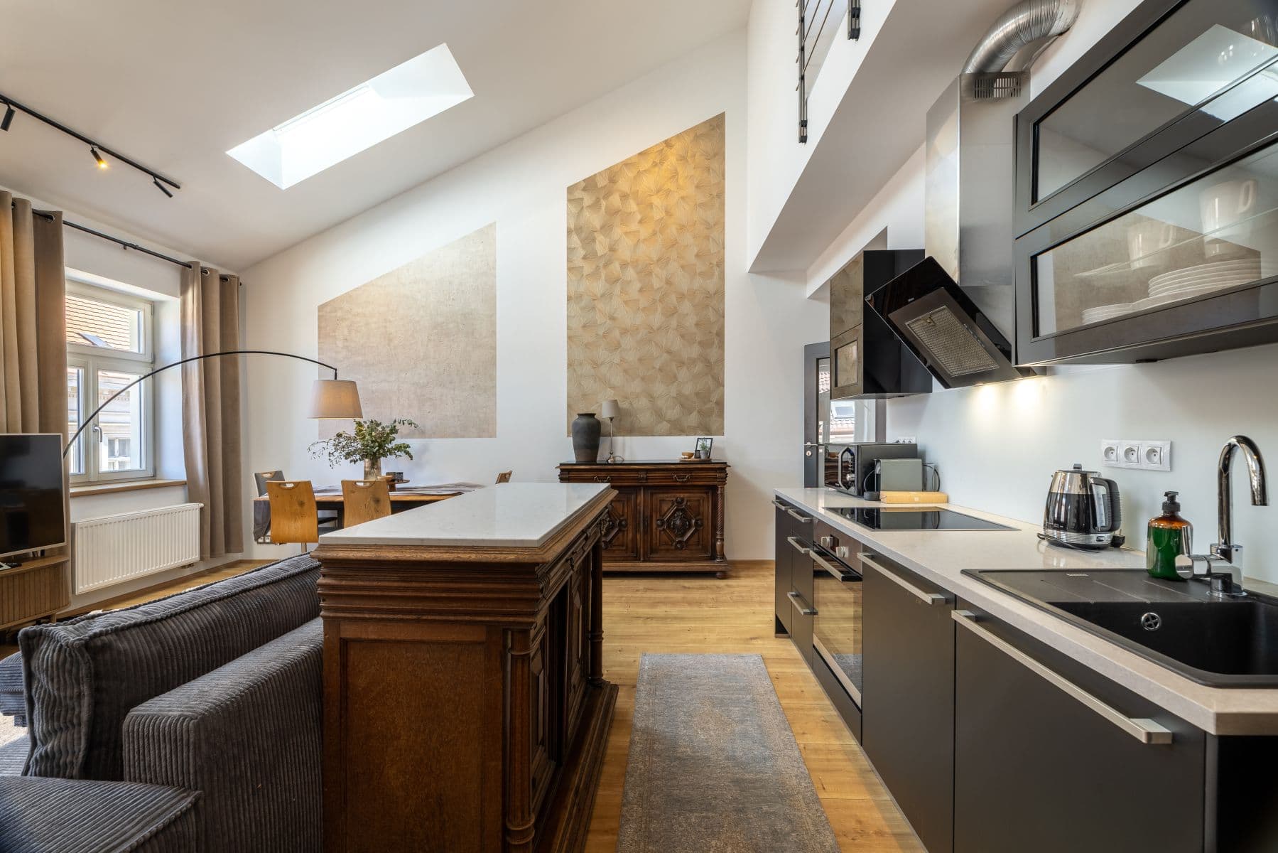 Pronájem bytu 98 m², Hostivítova, Praha, Praha Pronájem bytu 98 m², Hostivítova, Praha, Praha