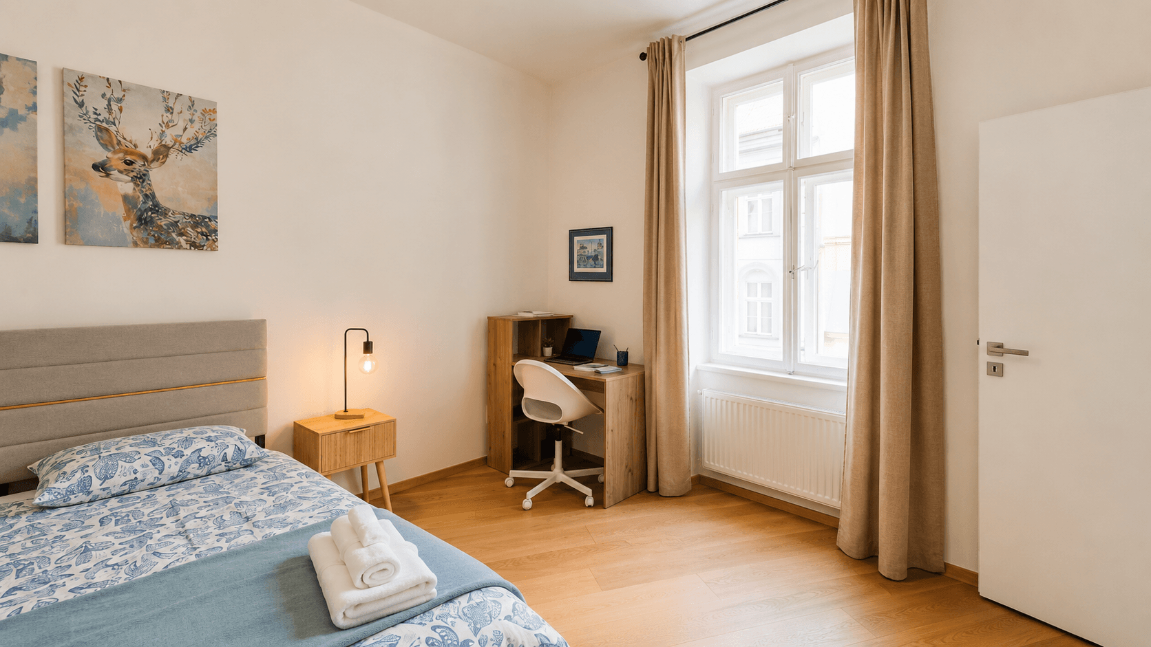 Pronájem bytu 3+1 74 m², Na Neklance, Praha, Praha Pronájem bytu 3+1 74 m², Na Neklance, Praha, Praha